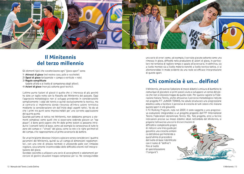 Manuale del tennis::I primi passi