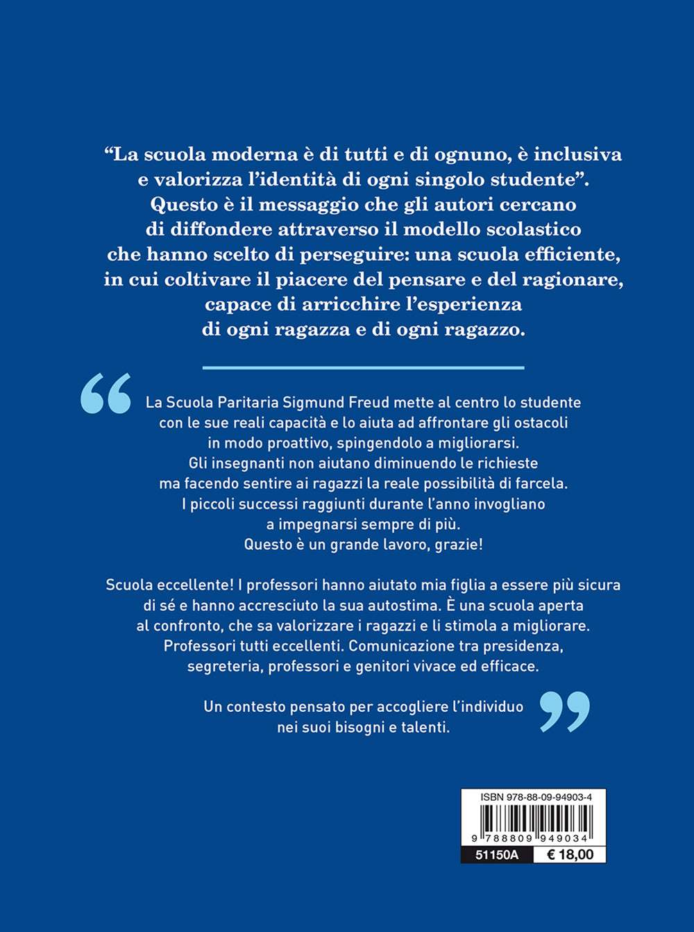 Una scuola per tutti::Una scuola per ognuno