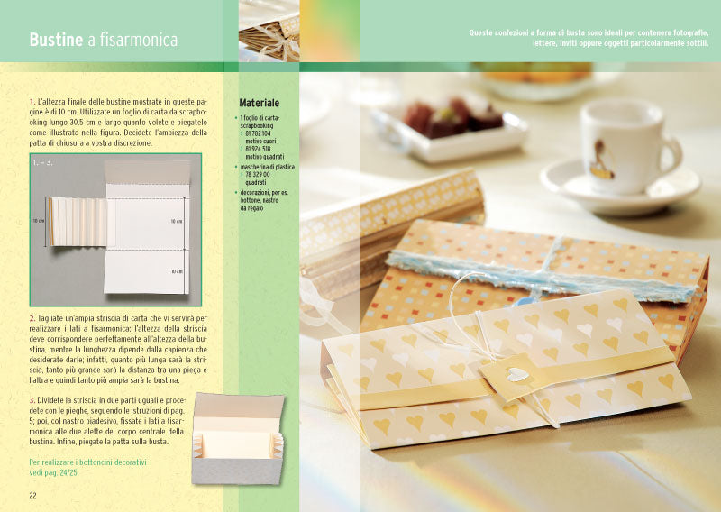 Tante idee per bomboniere e pacchetti regalo::con 1 cartamodello