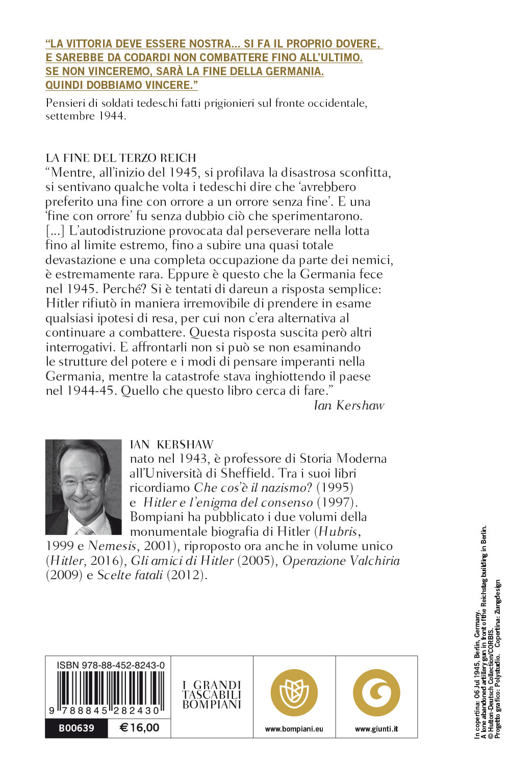 La fine del Terzo Reich::Germania 1944-45