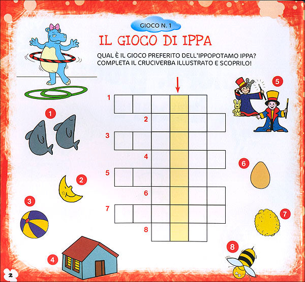 Colora, gioca, impara::Con stickers glitterati