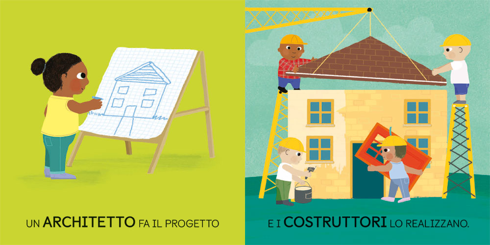 Scienza baby: architettura
