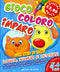 Gioco Coloro Imparo con Meo e Toby Logica Numeri e Lettere 5-6 anni::Al centro del volume si trova un inserto in cartoncino con giochi da ritagliare.