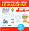 Cornicette facili facili. Le macchine::Segni e disegni per diventare grandi