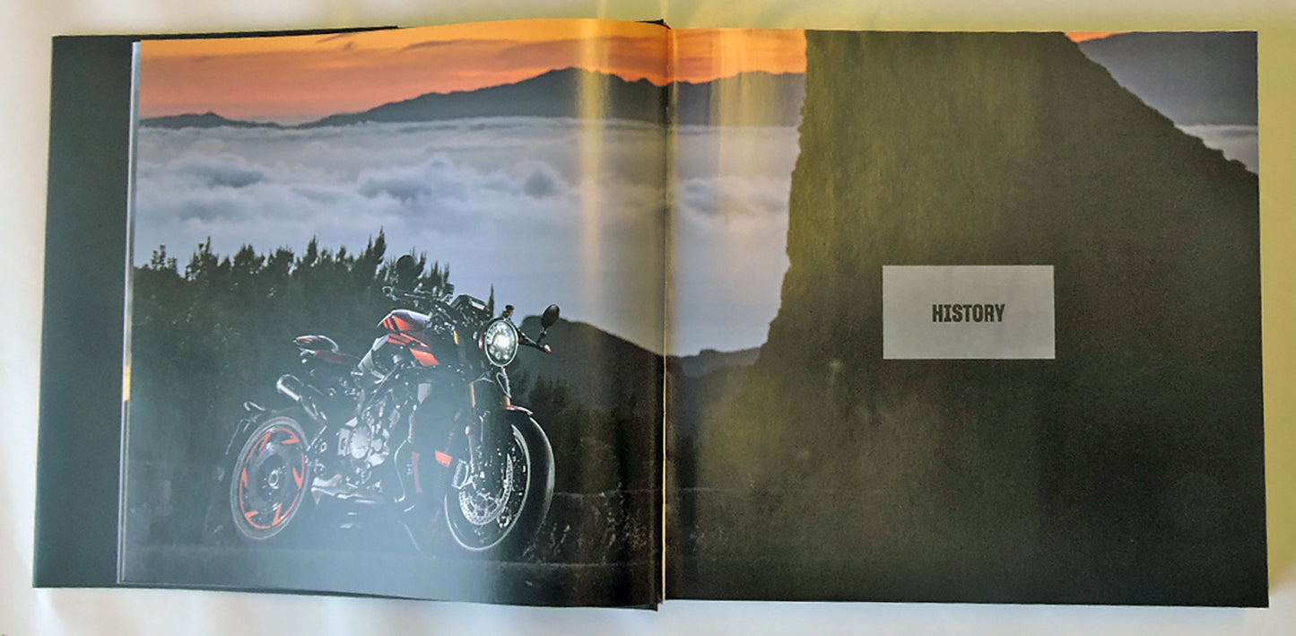 Mv Agusta Motorcycle Art. The new era::The new era