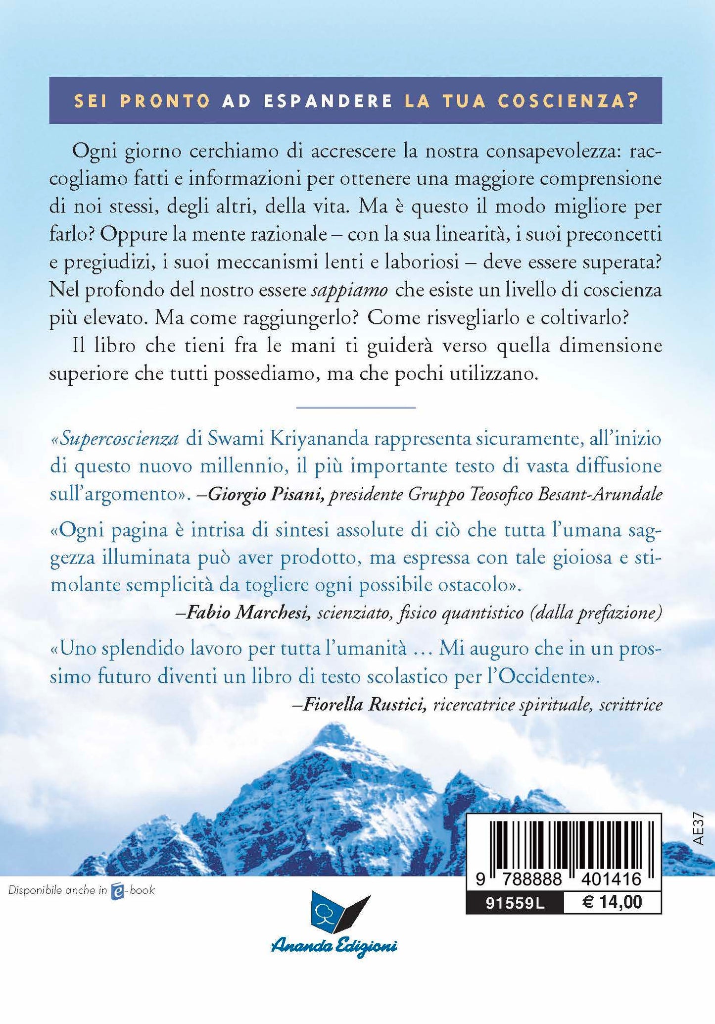 Supercoscienza::Risvegliarsi oltre i confini della mente