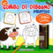 Corso di disegno pratico::Con tutto ciò che serve ai bambini per imparare a disegnare! - Il kit contiene: pennarello cancellabile, lavagnetta cancellabile, matita, gomma, temperino, quaderno con fogli bianchi, blocco da disegno con istruzioni