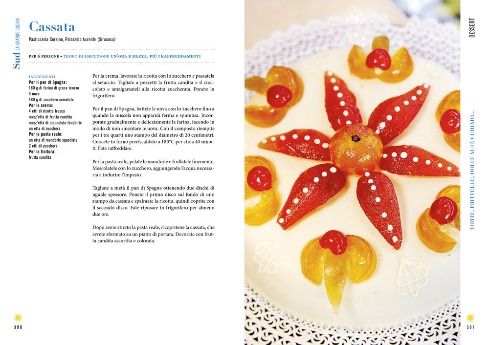 Sud. La grande cucina::500 ricette della tradizione mediterranea