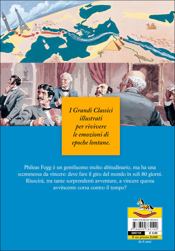 Il giro del mondo in 80 giorni