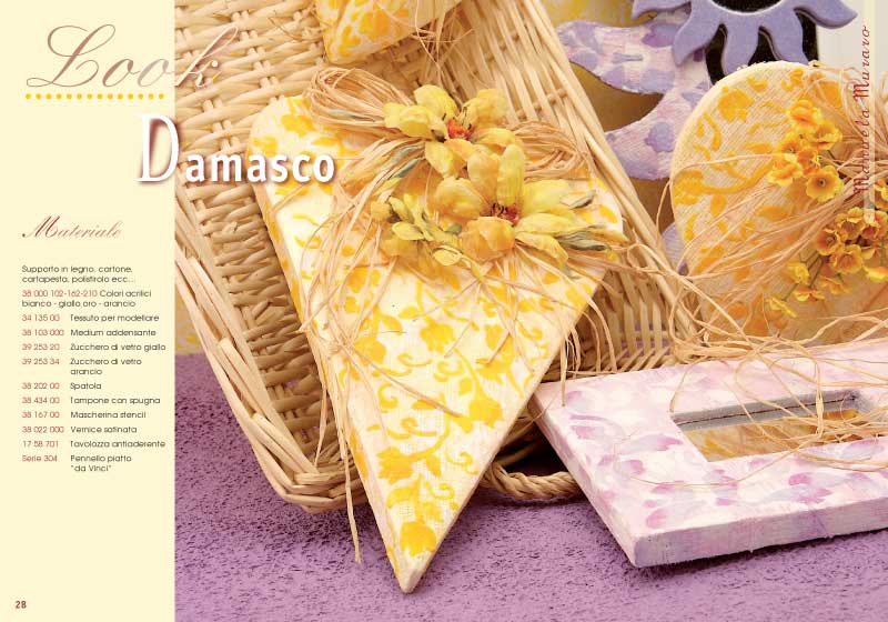 Decori di tendenza::Tecniche, idee, progetti