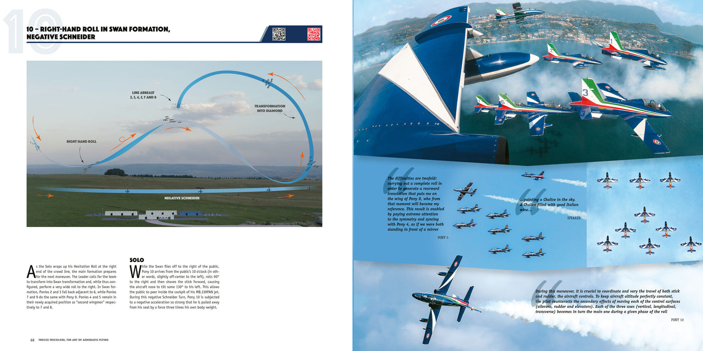 Frecce Tricolori::The Art of Aerobatic Flying