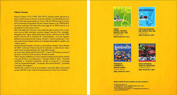 Lambretta::Manutenzione e restauro - Edizione ampliata