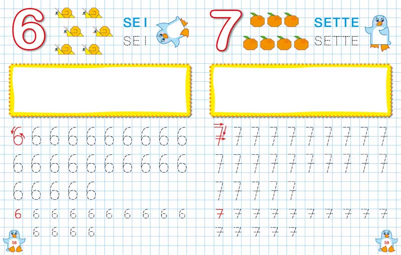 Tutto quadretto::Competenze di base per il passaggio alla scuola primaria