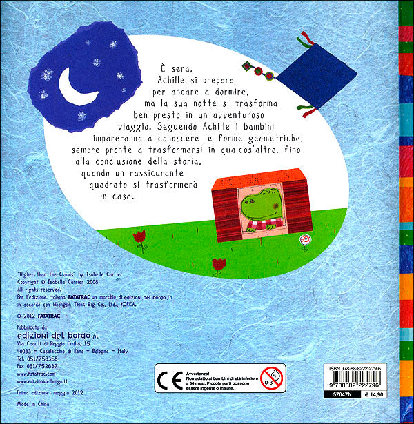 La forma si trasforma::Prima era... Adesso è...