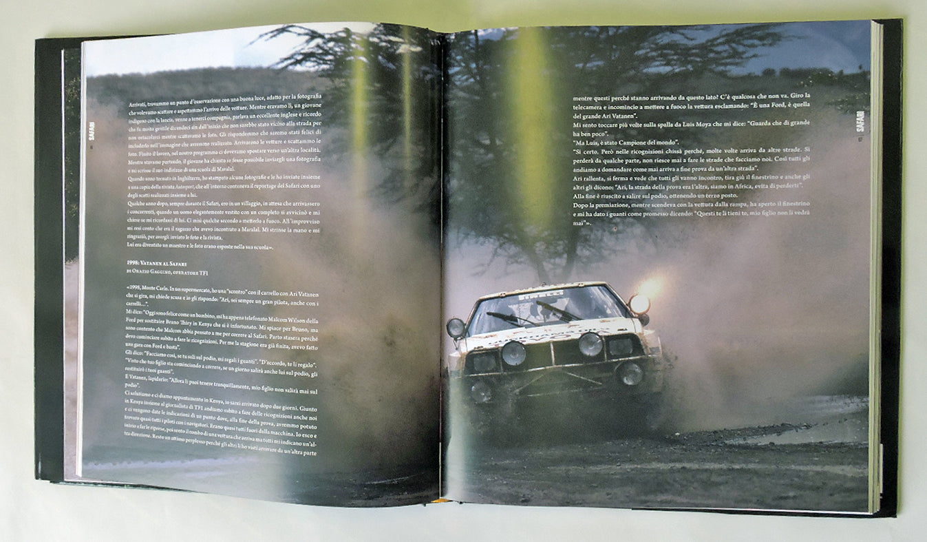 Campionato Mondiale Rally::50 anni di storia nei grandi rally di ieri e di oggi