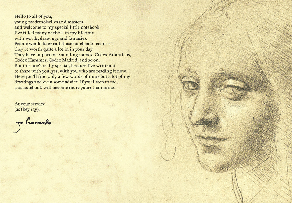 Leonardo. The Secrets of a Genius::Idee per liberare la tua creatività