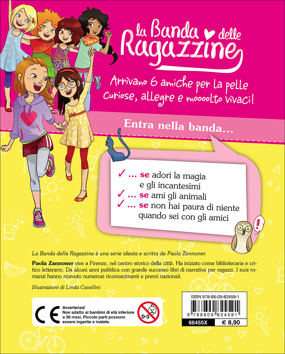 Una spaventosa magia::Con stickers!