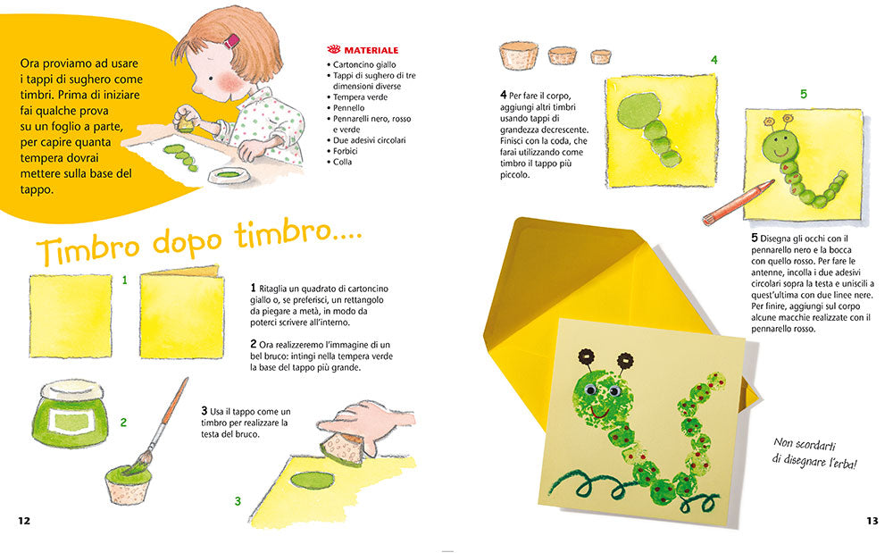Cose di carta per bambini::Biglietti originali - Animali della fattoria - Burattini a dita - Lavoretti con la carta