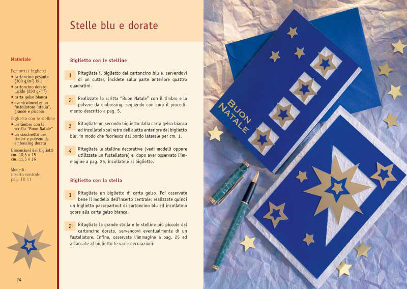 Creare biglietti natalizi