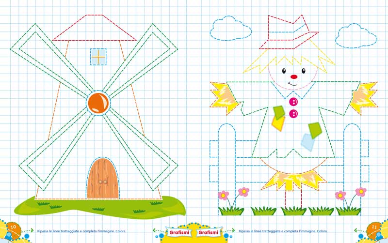 Il laboratorio delle lettere e dei numeri::5-6 anni