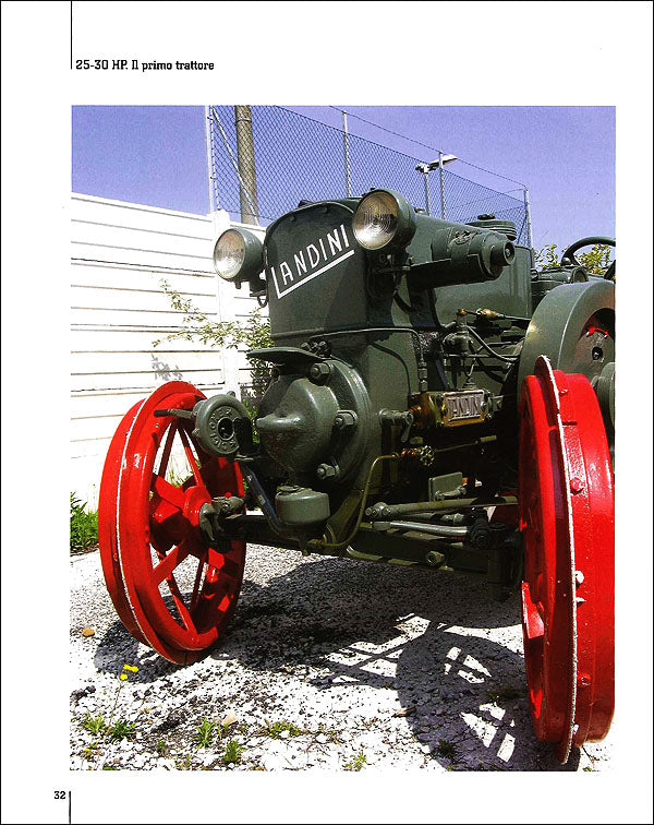 Landini. Trattori classici italiani