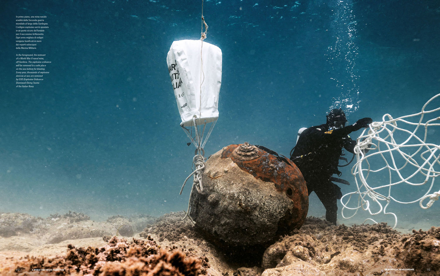 Lo spazio degli abissi::The Italian Navy in the Underwater Dimension