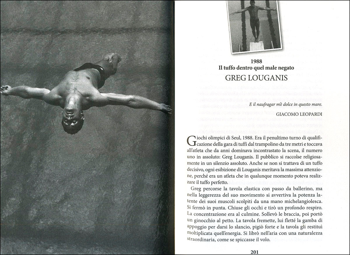 Il campione innamorato::Giochi proibiti dello sport - Prefazione di Cesare Prandelli. Con una lettera di Dino Meneghin