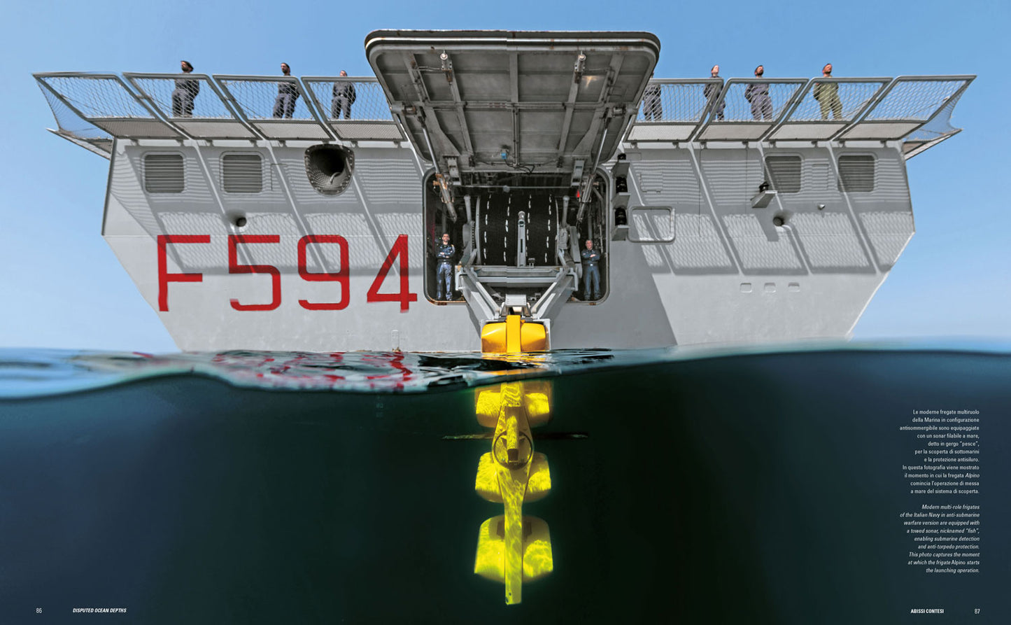 Lo spazio degli abissi::The Italian Navy in the Underwater Dimension