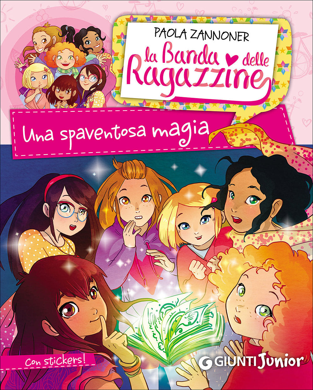 Una spaventosa magia::Con stickers!