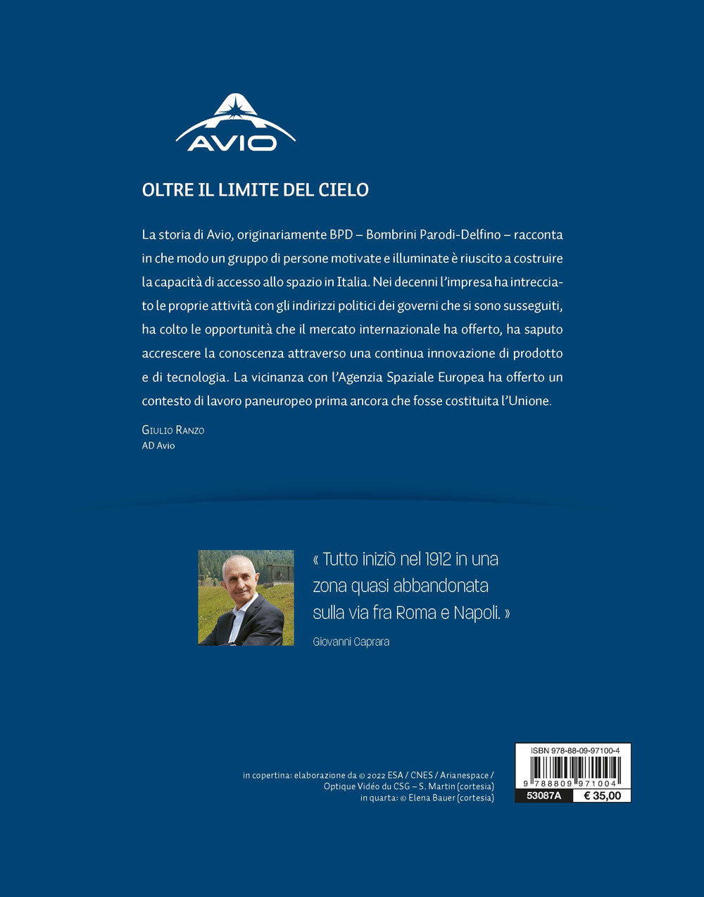 Oltre il limite del cielo::Storia di un'impresa alla conquista dello spazio