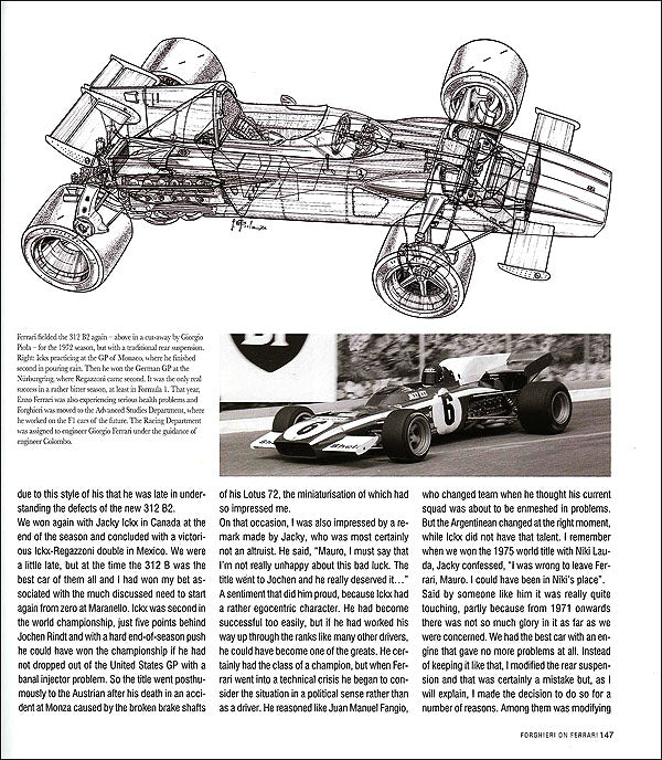 Forghieri on Ferrari::1947 to the present