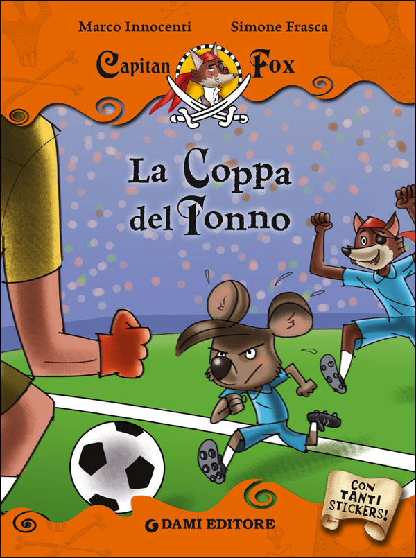 Capitan Fox - La Coppa del Tonno::Con tanti stickers!