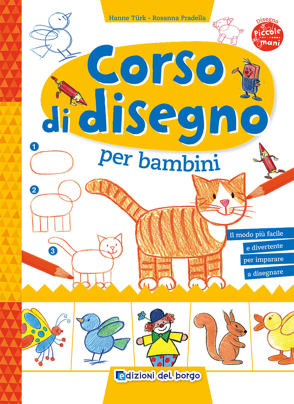 Corso di disegno per bambini::Il modo più facile e divertente per imparare a disegnare