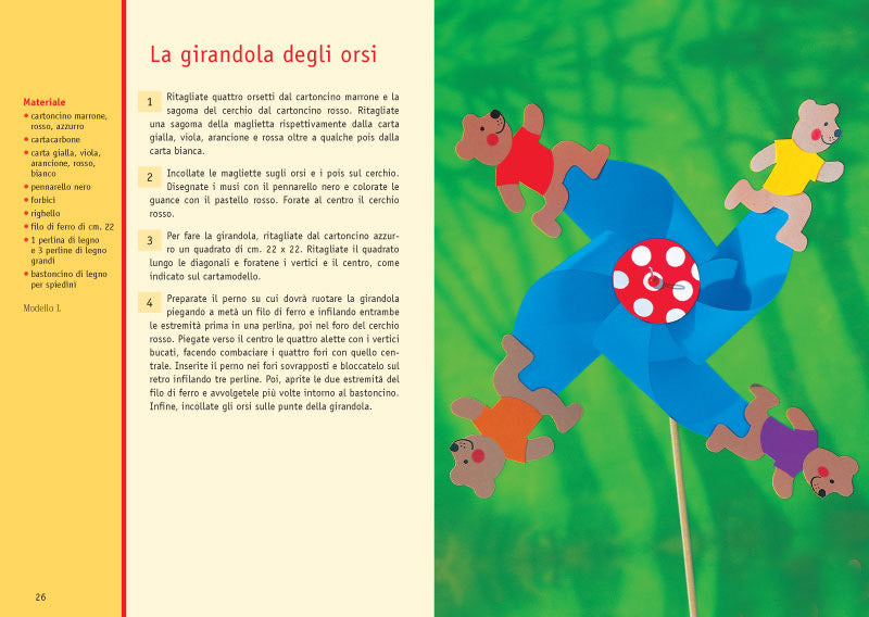 Giochi con la carta per bambini