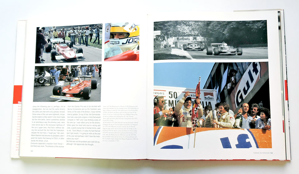 Forghieri on Ferrari::1947 to the present