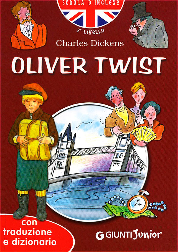 Oliver Twist::con traduzione e dizionario