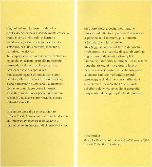 Château Lumière::Brindisi ed ebbrezze al cinema