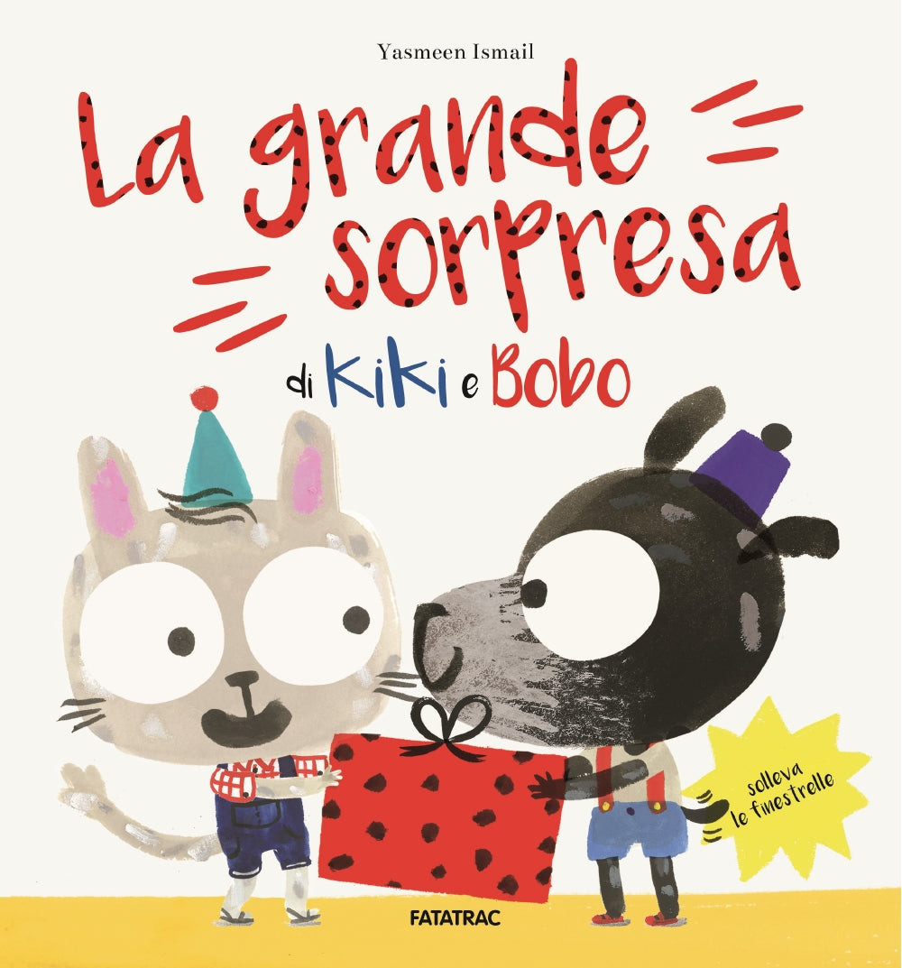 La grande sorpresa di Kiki e Bobo::Solleva le finestrelle
