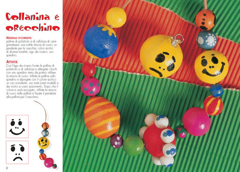 Animali di polistirolo ed altri personaggi