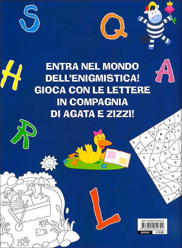 Enigmistica facile. Le lettere::Da 6 anni