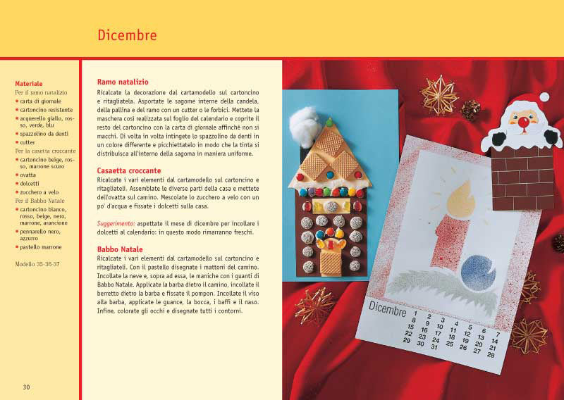 Calendari per bambini
