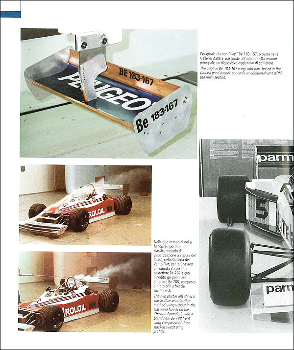 Ali / Wings::Progettazione e applicazione su auto da corsa / Their design and application to racing cars