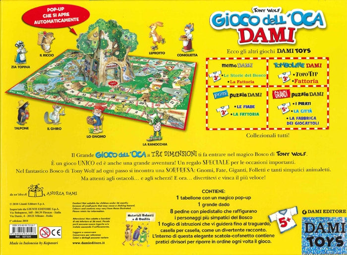 Gioco dell'Oca Dami::Dami Toys
