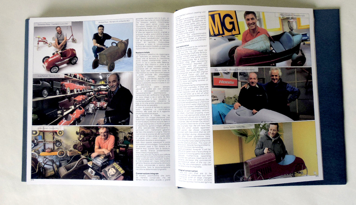 GIORDANI ::Il mito delle auto a pedali/The pedal car legend (ed.ita-ing)