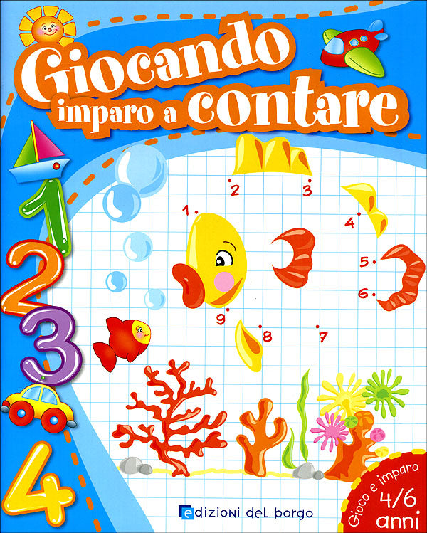 Giocando imparo a contare - 4/6 anni