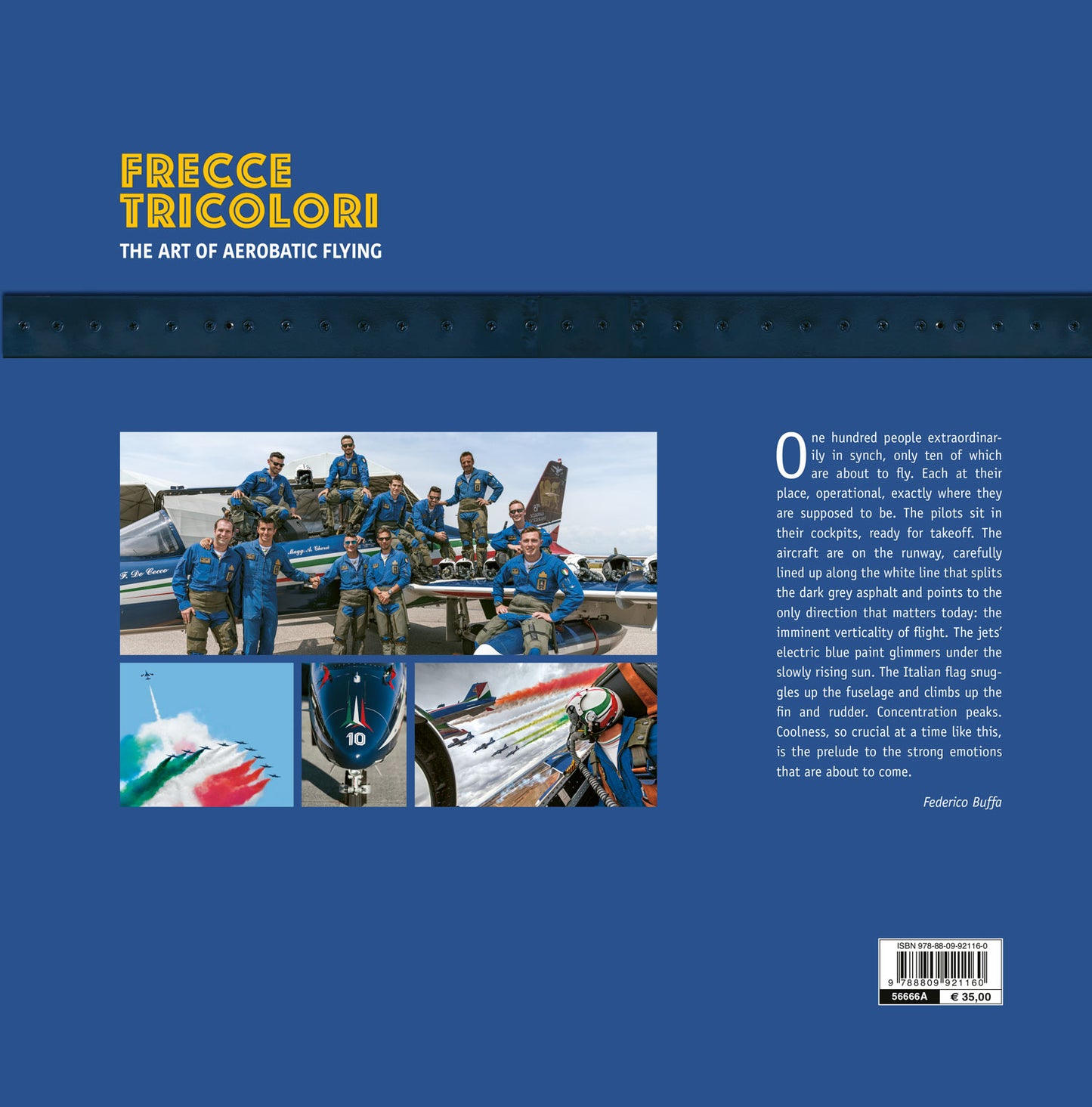Frecce Tricolori::The Art of Aerobatic Flying