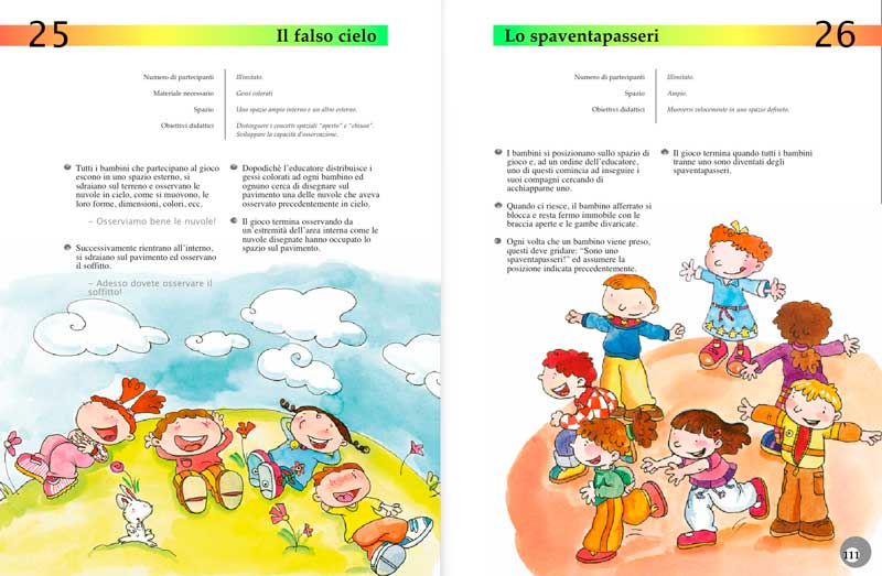 Giochi in movimento::300 giochi psicomotori per bambini dai 3 ai 6 anni