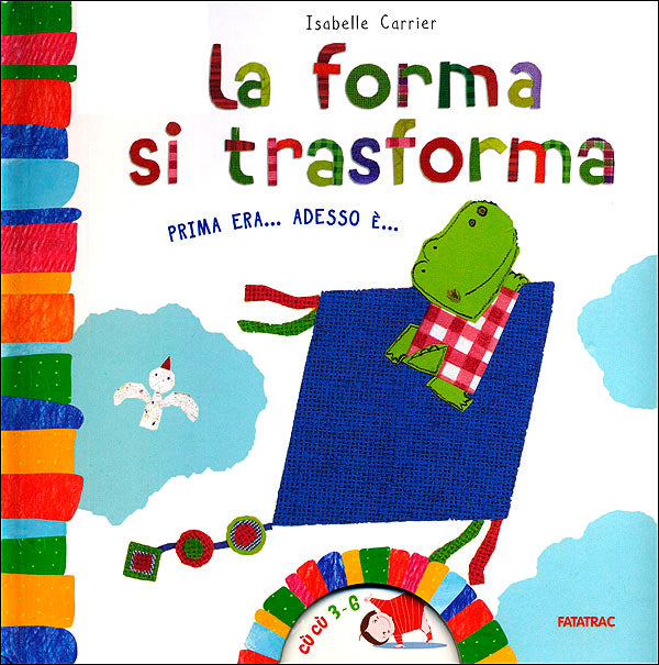 La forma si trasforma::Prima era... Adesso è...