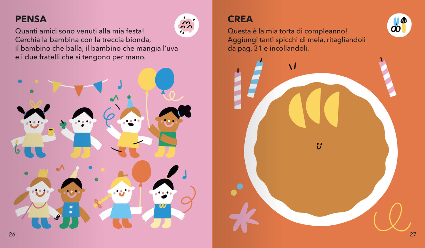 Gioca e disegna la tua casa e la tua famiglia