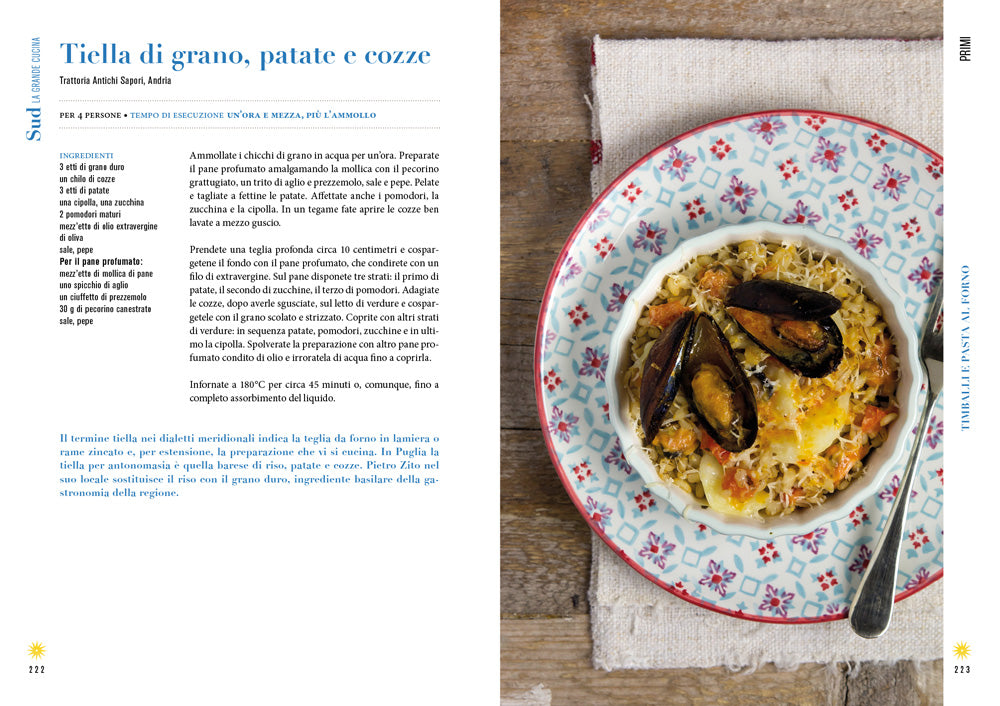 Sud. La grande cucina::500 ricette della tradizione mediterranea